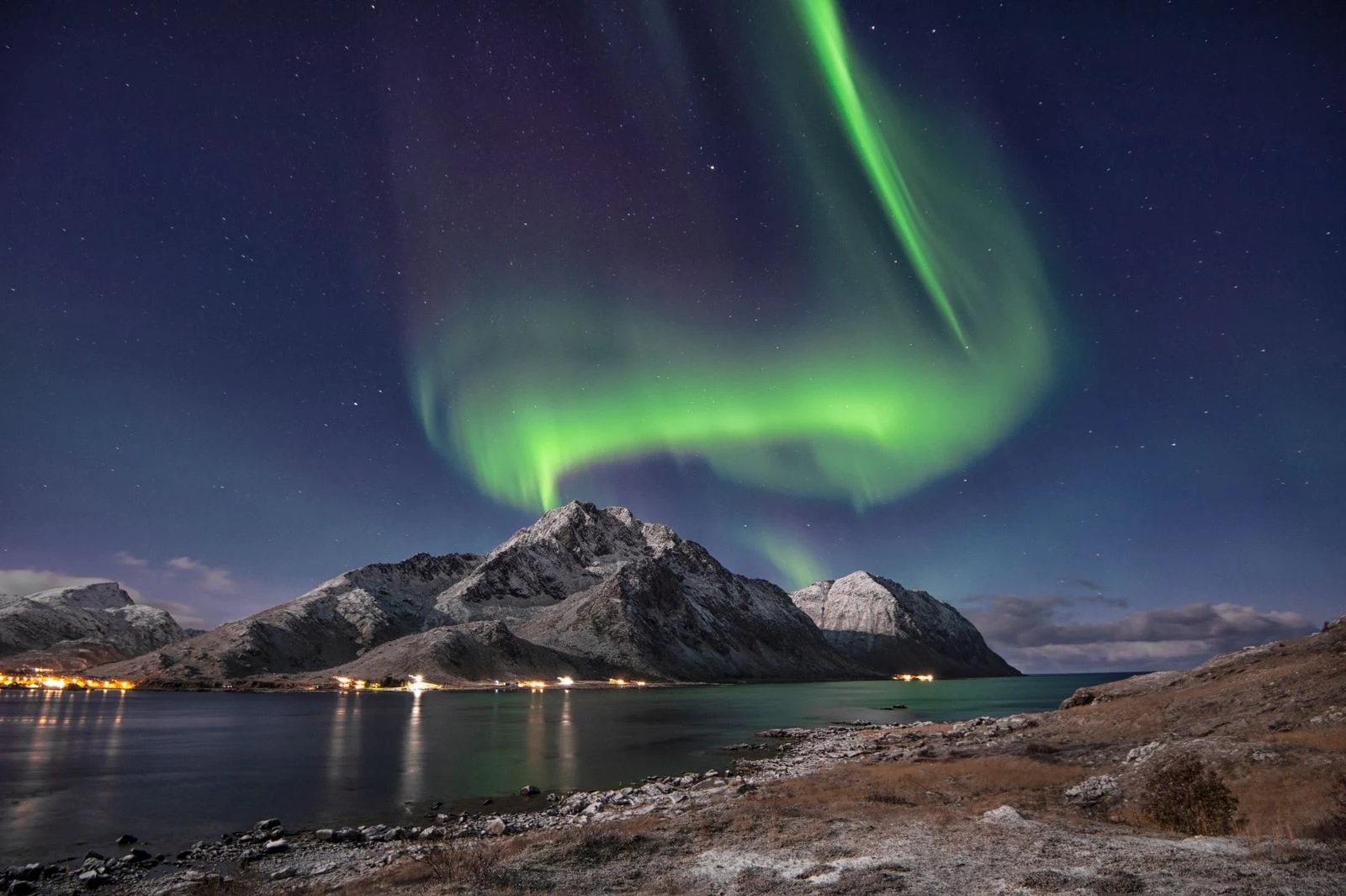 Ilustrasi suasana Norwegia, bukan penawaran nyata